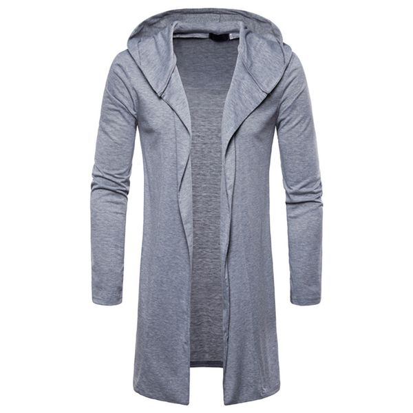 2019 new autumn fashion mens hooded solid jacket trench coat cardigan long sleeve jacket outwear blouse #e19, Black;brown
2019 new autumn fashion mens hooded solid jacket trench coat cardigan long sleeve jacket outwear blouse #e19, Black;brown