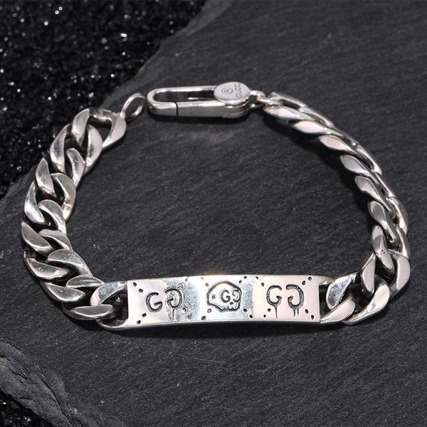 s925 sterling silver браслет с 8мм ширина кулона и конструкции черепа connect chain ol застежка браслета для унисекс подарка венчания ювелир, Golden;silver
s925 sterling silver браслет с 8мм ширина кулона и конструкции черепа connect chain ol застежка браслета для унисекс подарка венчания ювелир, Golden;silver