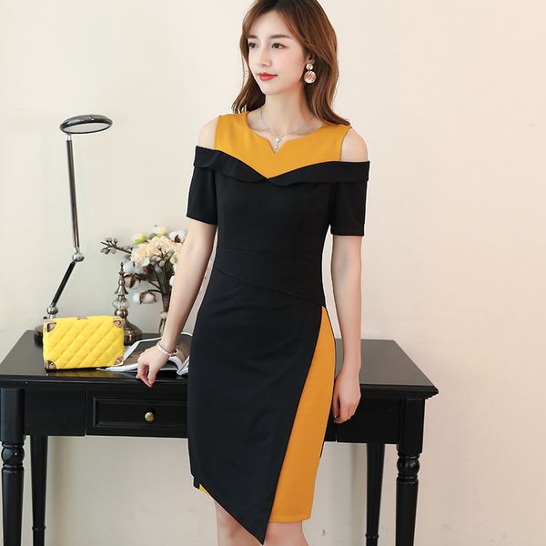 new korean version of large size women's casual fashion slim-fit-style fashion women's dresses, Black;pink
new korean version of large size women's casual fashion slim-fit-style fashion women's dresses, Black;pink