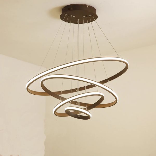 modern simple led pendant lights 4 circle rings acrylic aluminum body hanging lamp for home office lustre luminiare lighting fixtures
modern simple led pendant lights 4 circle rings acrylic aluminum body hanging lamp for home office lustre luminiare lighting fixtures
