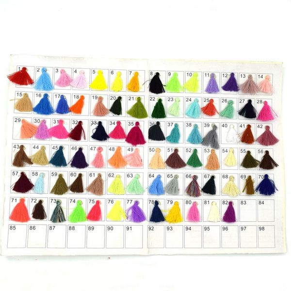 3cm colorful cotton thread small tassel pure hand diy hanging ear hanging ear clothing accessories universal small hanging ornament decor
3cm colorful cotton thread small tassel pure hand diy hanging ear hanging ear clothing accessories universal small hanging ornament decor