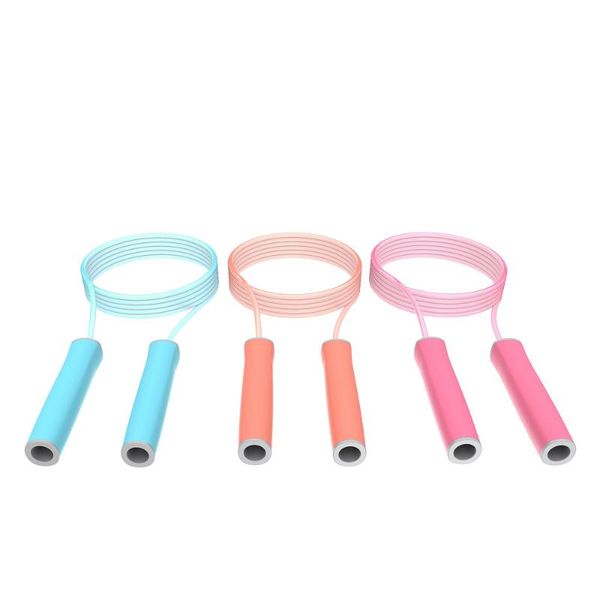 children jump ropes skipping ropes for girls with adjustable soft handle fitness tools for body exercise indoor sports toys
children jump ropes skipping ropes for girls with adjustable soft handle fitness tools for body exercise indoor sports toys