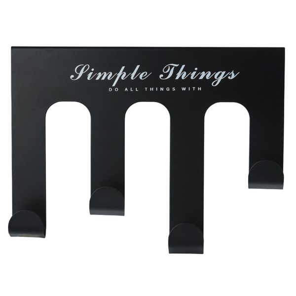 behind the door 4 linked carbon steel hooks clothes hat scarf storage hangers clothes hanger wall mounted coat hook decorative
behind the door 4 linked carbon steel hooks clothes hat scarf storage hangers clothes hanger wall mounted coat hook decorative