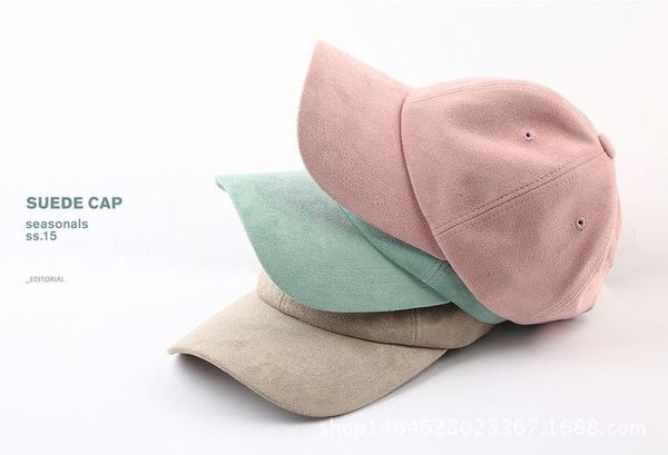 korean candy color macarons color solid suede baseball cap hat hat and peaked cap bending tide, Blue;gray
korean candy color macarons color solid suede baseball cap hat hat and peaked cap bending tide, Blue;gray