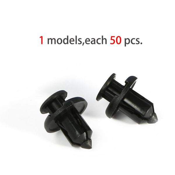 50pcs plastic bumper fastener rivet clips automotive furniture assembly expansion screws kit auto body clips
50pcs plastic bumper fastener rivet clips automotive furniture assembly expansion screws kit auto body clips