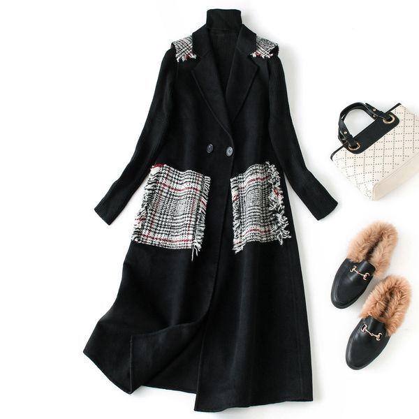 двусторонний жилет куртка женского 2019 winter long plaid две пряжки 80% шерсть пальто женского j10064, Black
двусторонний жилет куртка женского 2019 winter long plaid две пряжки 80% шерсть пальто женского j10064, Black