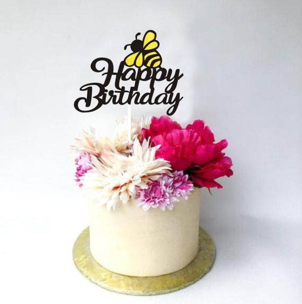 10pcs/bag lovely bee cake er one cake er new born 1st happy birthday party supplies baby shower cupcake decoration
10pcs/bag lovely bee cake er one cake er new born 1st happy birthday party supplies baby shower cupcake decoration
