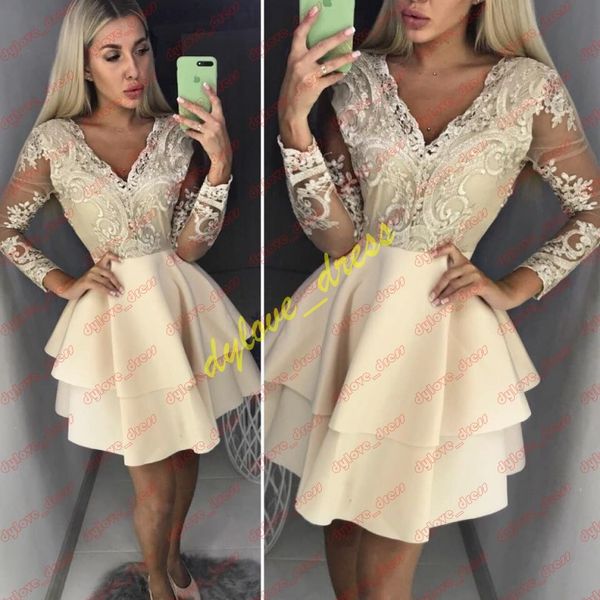 2019 сексуальный арабский плюс размер коротких вечерних платьев vestidos de fiesta вечернее платье с длинным рукавом черная девушка африканс, Black
2019 сексуальный арабский плюс размер коротких вечерних платьев vestidos de fiesta вечернее платье с длинным рукавом черная девушка африканс, Black