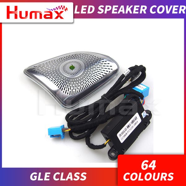 64 colours 3d speaker cover synchronized with ambient light for gle class w167 year 2020 plug and play
64 colours 3d speaker cover synchronized with ambient light for gle class w167 year 2020 plug and play