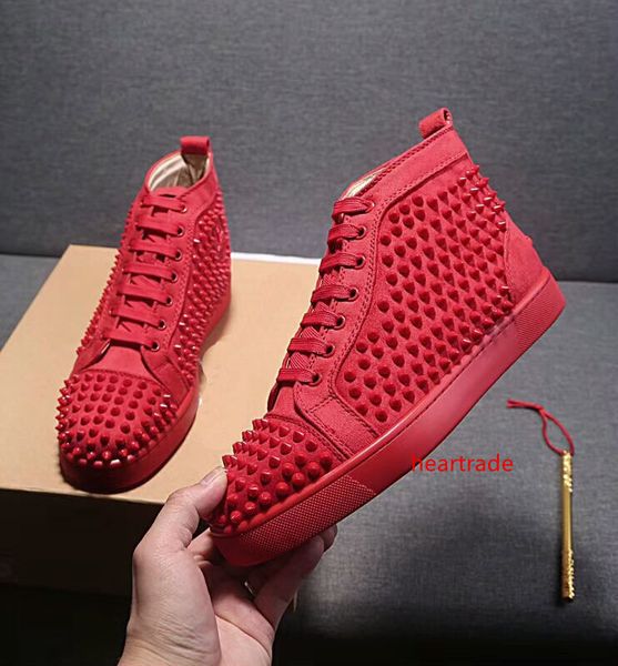 big size eur36-47 designer shoes high cut spike sedue calf sneaker luxury party wedding shoes genuine leather casual shoes
big size eur36-47 designer shoes high cut spike sedue calf sneaker luxury party wedding shoes genuine leather casual shoes