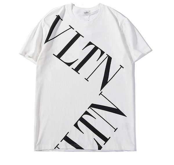 2019 Лето Модный бренд Streetwear Хип-хоп Мужчины женщины футболки Хлопок Рубашка Белый
2019 Лето Модный бренд Streetwear Хип-хоп Мужчины женщины футболки Хлопок Рубашка Белый