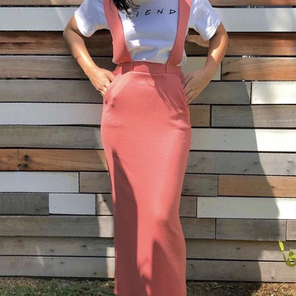 женщины прямой suspender общая юбка платье сплошные цвета chic мусульманская женская одежда outfit эластичный maxi skirt bodycon tight, Red
женщины прямой suspender общая юбка платье сплошные цвета chic мусульманская женская одежда outfit эластичный maxi skirt bodycon tight, Red