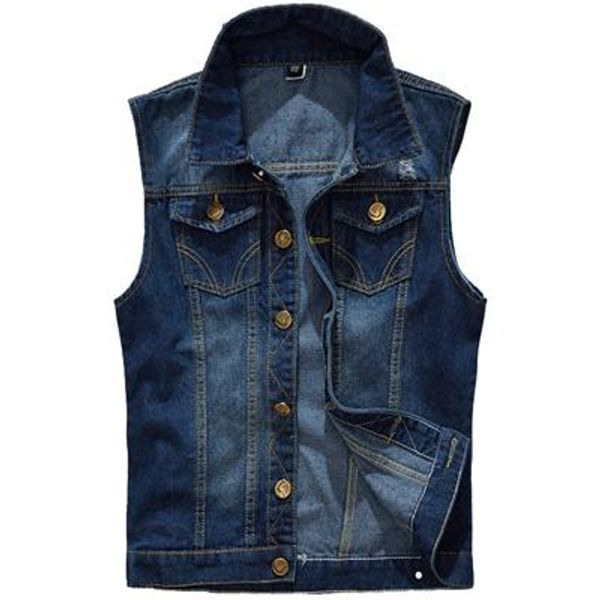 cotton 5xl denim vest men's jacket sleeveless casual waistcoat men's jean coat ripped slim fit male jacket cowboy breathable, Black;white
cotton 5xl denim vest men's jacket sleeveless casual waistcoat men's jean coat ripped slim fit male jacket cowboy breathable, Black;white