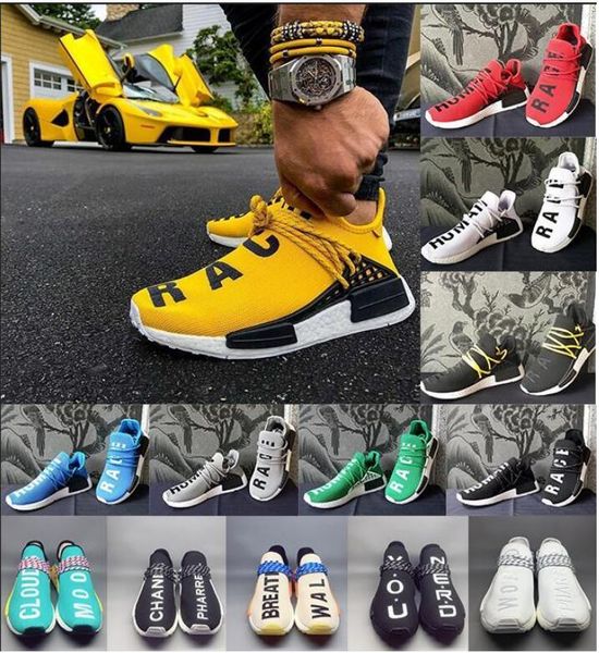 2020 new style human race mens running shoes pharrell williams sample yellow core black sport designer shoes women sneakers 36 - 45
2020 new style human race mens running shoes pharrell williams sample yellow core black sport designer shoes women sneakers 36 - 45