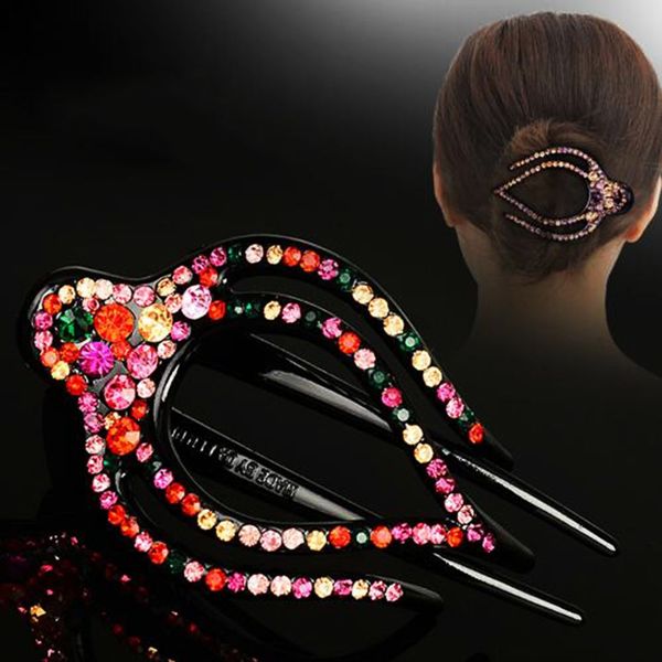 1 pc rhinestone hairpin women hair clamps large duckbill hairclip girls girls hairpins barrette hairgrip pin hair accessories, Golden;silver
1 pc rhinestone hairpin women hair clamps large duckbill hairclip girls girls hairpins barrette hairgrip pin hair accessories, Golden;silver