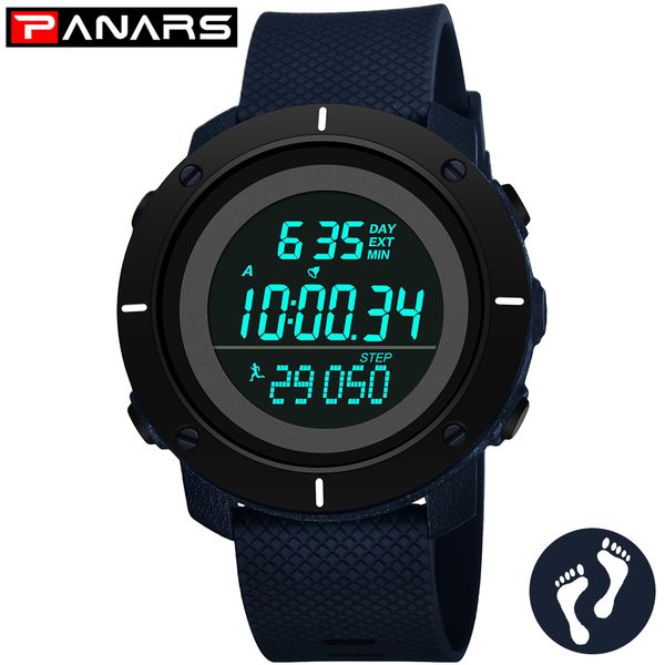 panars sports men digital watch waterproof luminous male clock pedometer men electronic wristwatches relogio masculino, Slivery;brown
panars sports men digital watch waterproof luminous male clock pedometer men electronic wristwatches relogio masculino, Slivery;brown