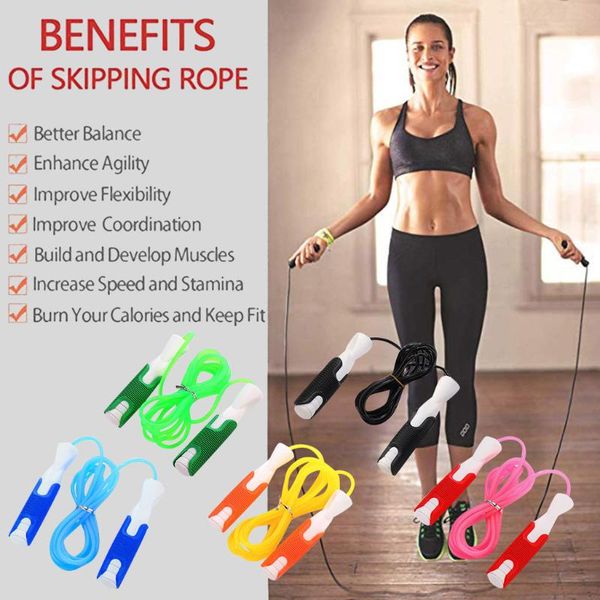 universal home weight skip rope portable convenient lightweight easy adjusted racing jump rope practical fitness accessories new