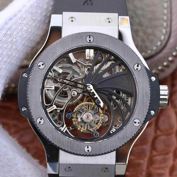 a new generation of hollow tourbillon movement before and after sapphire glass designer watches luxury mens watches mens sport watches, Slivery;brown
a new generation of hollow tourbillon movement before and after sapphire glass designer watches luxury mens watches mens sport watches, Slivery;brown