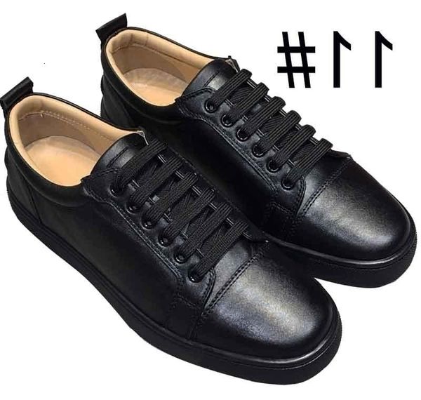 new full red sole shoe low cut suede spike shoes for men and women high-shoes party wedding crystal leather sneakers red flats shoes n2, Black
new full red sole shoe low cut suede spike shoes for men and women high-shoes party wedding crystal leather sneakers red flats shoes n2, Black