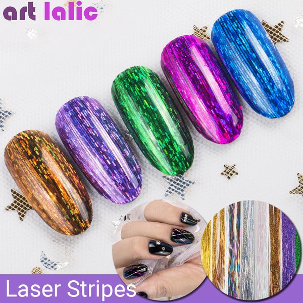 lot of nail art stripes laser holographic shiny stripe gradient lines decorations silk sequins uv gel polish diy wire manicure, Silver;gold
lot of nail art stripes laser holographic shiny stripe gradient lines decorations silk sequins uv gel polish diy wire manicure, Silver;gold