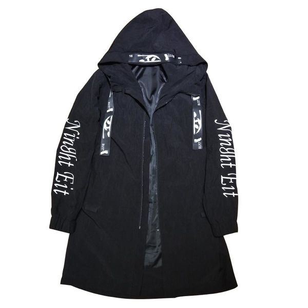 2019 autumn and winter new coat male korean version of the trend of self-cultivation men's long windbreaker youth casual coat, Tan;black
2019 autumn and winter new coat male korean version of the trend of self-cultivation men's long windbreaker youth casual coat, Tan;black