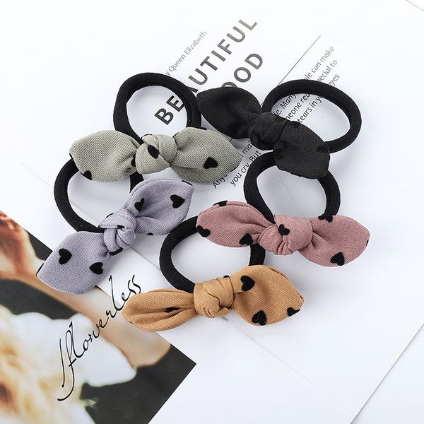 hair accessories fashion lovely ear scrunchies ties dot elastic hairband for women girl, Slivery;white
hair accessories fashion lovely ear scrunchies ties dot elastic hairband for women girl, Slivery;white