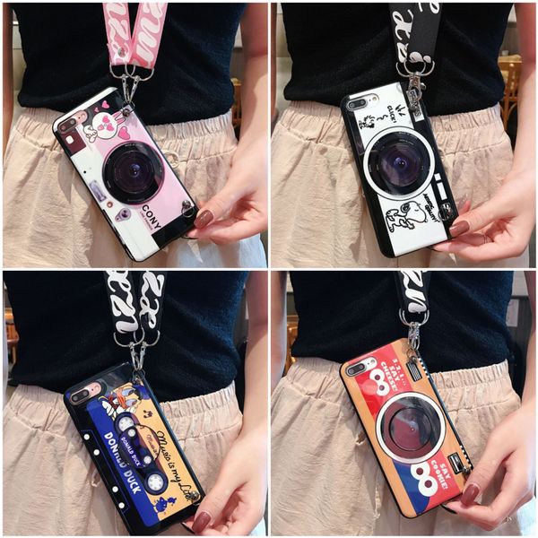 for iphone xr xs max x 8 7 plus 6 6s plus case cover 3d camera with strap soft silicon phone bag shell ritozcase
for iphone xr xs max x 8 7 plus 6 6s plus case cover 3d camera with strap soft silicon phone bag shell ritozcase