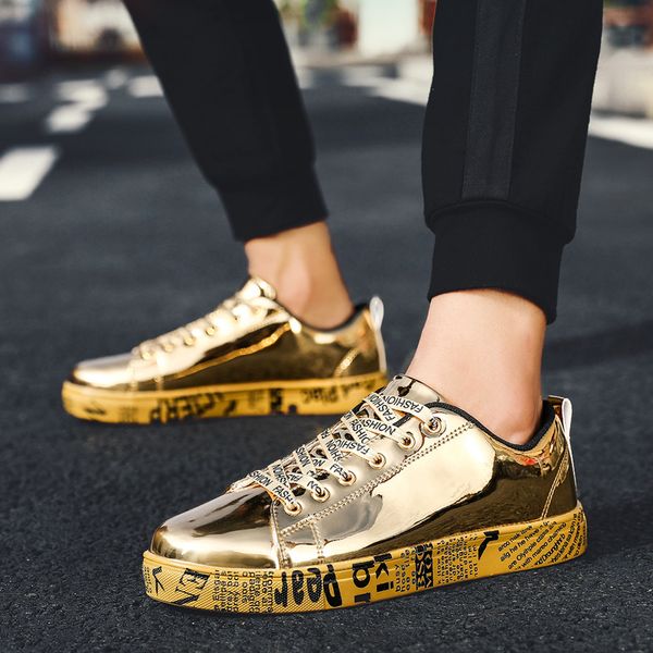 fashion design pu leather shoes men causal shoes flat lace-up men sneakers outdoor walking casual footwear 36-46, Black
fashion design pu leather shoes men causal shoes flat lace-up men sneakers outdoor walking casual footwear 36-46, Black