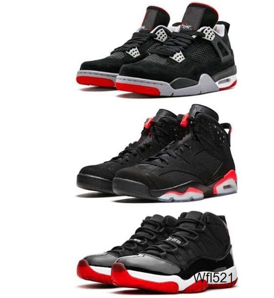 real carbon fiber 11 bred 11s 6 black infrared 6s 4 bred 4s basketball shoes with box men sneakers shoes wholesale
real carbon fiber 11 bred 11s 6 black infrared 6s 4 bred 4s basketball shoes with box men sneakers shoes wholesale