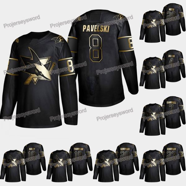 San Jose Sharks Joe Pavelski 2019 Golden Edition Jersey Brenden Dillon Evander Kane Joe Thornton Joonas Donskoi Aaron Dell Martin Jones
San Jose Sharks Joe Pavelski 2019 Golden Edition Jersey Brenden Dillon Evander Kane Joe Thornton Joonas Donskoi Aaron Dell Martin Jones