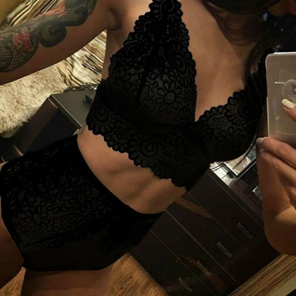 womens bralette lace lingerie deep v sling hollow bra ladies fashion new underwear plus size bra
womens bralette lace lingerie deep v sling hollow bra ladies fashion new underwear plus size bra