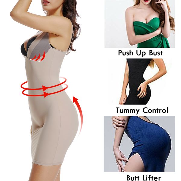 joyshaper corset dress butt lifter wait trainer body shaper tummy control slip slimming underwear shaperwear women dress, Black;white
joyshaper corset dress butt lifter wait trainer body shaper tummy control slip slimming underwear shaperwear women dress, Black;white