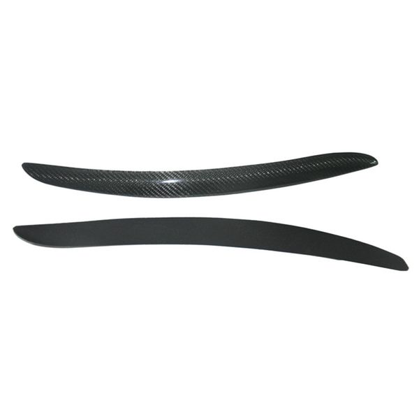 1pair real carbon fiber headlight lid eyebrow for bmwe92 e93 m3320i 325i 330i 335i m3 eyelids trim cover
1pair real carbon fiber headlight lid eyebrow for bmwe92 e93 m3320i 325i 330i 335i m3 eyelids trim cover