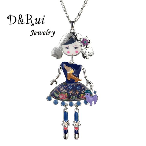 2019 vintage cute doll pendants necklaces for women girls gifts charm elegant silver color long chain necklace woman pendant
2019 vintage cute doll pendants necklaces for women girls gifts charm elegant silver color long chain necklace woman pendant