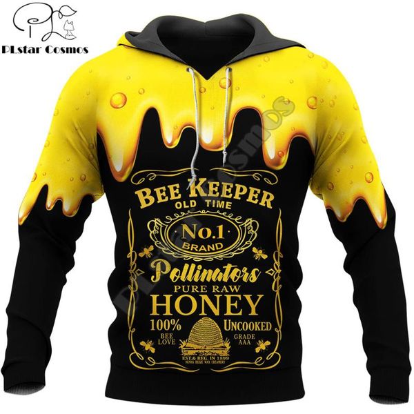 old time bee keeper 3d printed men hoodie pure honey harajuku fashion hooded sweatshirt casual jacket pullover mf-33, Black
old time bee keeper 3d printed men hoodie pure honey harajuku fashion hooded sweatshirt casual jacket pullover mf-33, Black