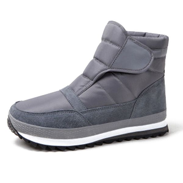 men boots 2019 warm winter shoes fashion waterproof ankle boots non-slip men winter snow boots, Black
men boots 2019 warm winter shoes fashion waterproof ankle boots non-slip men winter snow boots, Black