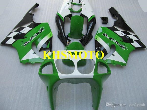 Обтекатель мотоцикла для KAWASAKI Ninja ZX-7R ZX7R 1996 2003 ZX 7R 96 97 02 03 АБС Зеленый белый черный Обтекатели комплект + подарки KZ06
Обтекатель мотоцикла для KAWASAKI Ninja ZX-7R ZX7R 1996 2003 ZX 7R 96 97 02 03 АБС Зеленый белый черный Обтекатели комплект + подарки KZ06