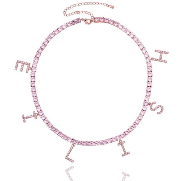 hip hop creative zircon butterfly letter square zirconium tennis chain necklace fashion women's clavicle chain ing, Silver
hip hop creative zircon butterfly letter square zirconium tennis chain necklace fashion women's clavicle chain ing, Silver