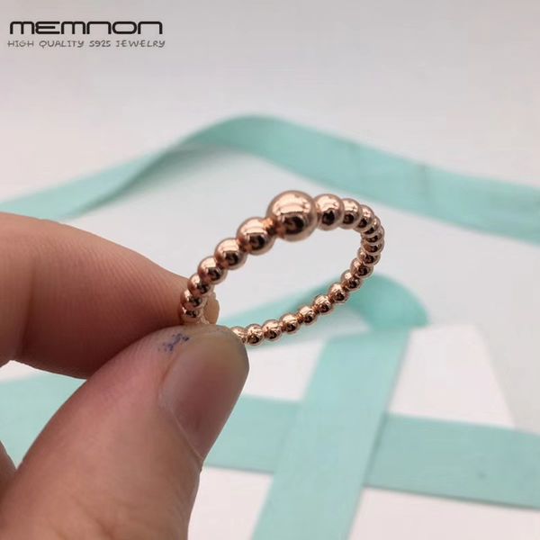 new autumn silver 925 jewelry rose string of beads ring 925 sterling silver rings for women anillo fashion jewelry, Golden;silver
new autumn silver 925 jewelry rose string of beads ring 925 sterling silver rings for women anillo fashion jewelry, Golden;silver