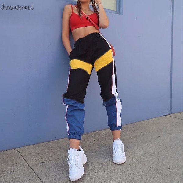 полуростовые женщины лоскутного штаны черного карандаш брюки streetwear штаны сыпучие jogger брюки женских штаны 2019, Black;white
полуростовые женщины лоскутного штаны черного карандаш брюки streetwear штаны сыпучие jogger брюки женских штаны 2019, Black;white