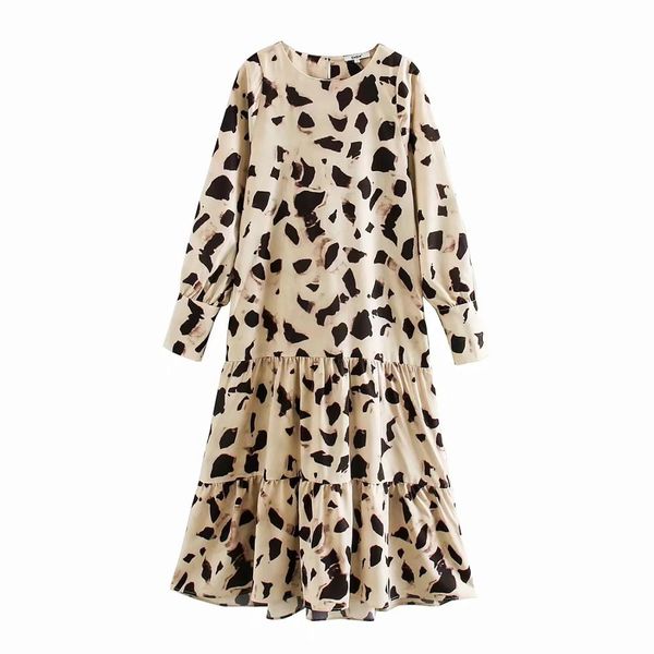 chic graphic print women midi dress 2020 spring leisure lady o neck long sleeve loose dresses d3839, Black;gray
chic graphic print women midi dress 2020 spring leisure lady o neck long sleeve loose dresses d3839, Black;gray