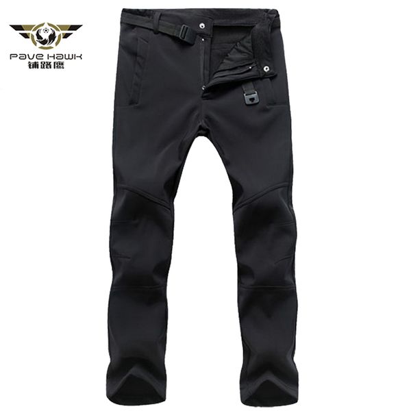 men's winter thick warm fleece skin pants casual tactical trousers male stretch waterproof outwear sweatpants, Black
men's winter thick warm fleece skin pants casual tactical trousers male stretch waterproof outwear sweatpants, Black