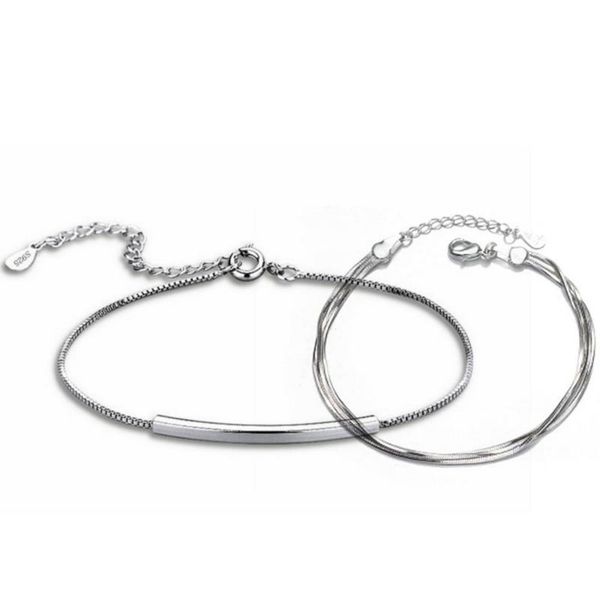 river charm women bracelet silver color double layer snake chain girl bracelets adjustable fashion jewelry festivals gifts, Golden;silver
river charm women bracelet silver color double layer snake chain girl bracelets adjustable fashion jewelry festivals gifts, Golden;silver