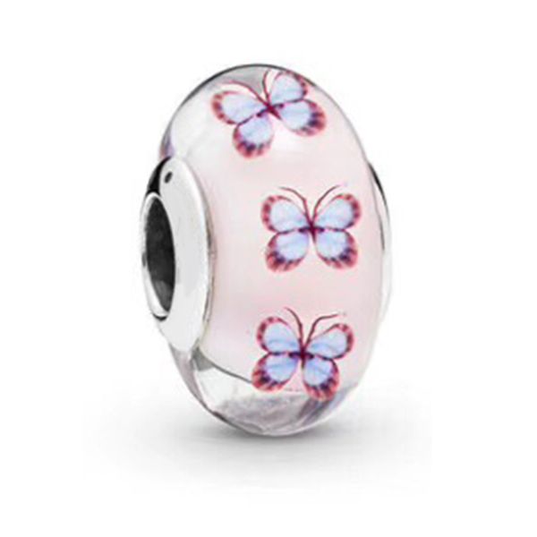 new 2019 100% 925 sterling silver butterfly glass murano charm fit diy bracelet original fashion jewelry gift, Black
new 2019 100% 925 sterling silver butterfly glass murano charm fit diy bracelet original fashion jewelry gift, Black