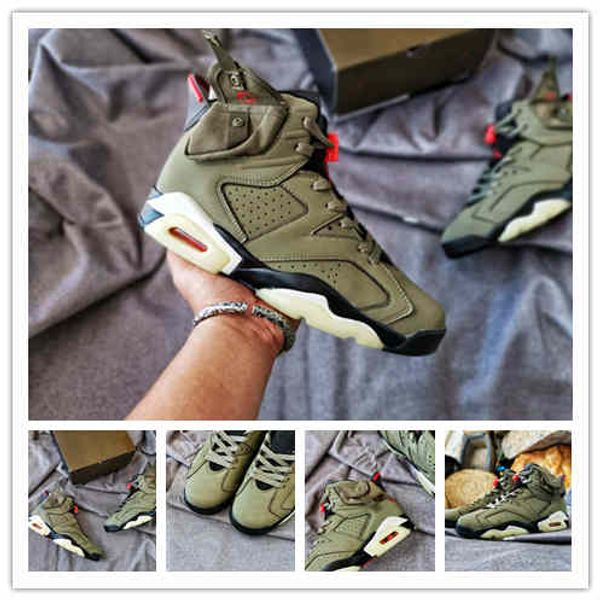 travis scotts x 6 medium olive 6s men basketball shoes unc tinker black infrared cactus jack sport blue oregon mens sports sneaker 7-13
travis scotts x 6 medium olive 6s men basketball shoes unc tinker black infrared cactus jack sport blue oregon mens sports sneaker 7-13