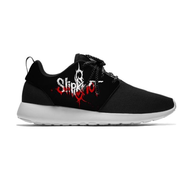 slipknot rock band music metal novelty design lightweight sport running mesh shoes men women casual breathable sneakers, Black
slipknot rock band music metal novelty design lightweight sport running mesh shoes men women casual breathable sneakers, Black