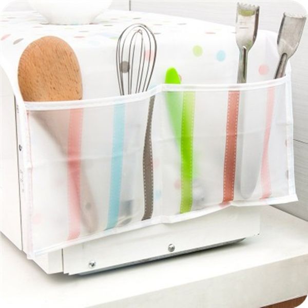 peva waterproof oil-proof anti-dust microwave oven cover protector cover with pockets kitchen supplies
peva waterproof oil-proof anti-dust microwave oven cover protector cover with pockets kitchen supplies