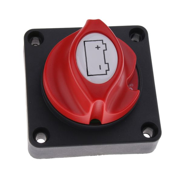 275a car truck boat battery disconnect rotary isolator cut off kill switch for car, van, boat, rv, truck, etc
275a car truck boat battery disconnect rotary isolator cut off kill switch for car, van, boat, rv, truck, etc
