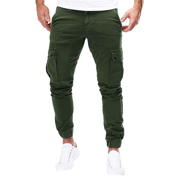 sport pants men fitness men pure color pocket overalls casual pocket sport work casual trouser pants cargo, Black
sport pants men fitness men pure color pocket overalls casual pocket sport work casual trouser pants cargo, Black