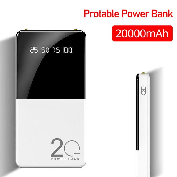 20000mah portable power bank dual usb powerbank external battery led display fast portable charger for iphone samsung xiaomi
20000mah portable power bank dual usb powerbank external battery led display fast portable charger for iphone samsung xiaomi